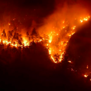 Incendi in Piemonte