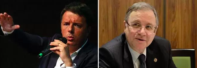 renzi e bankitalia