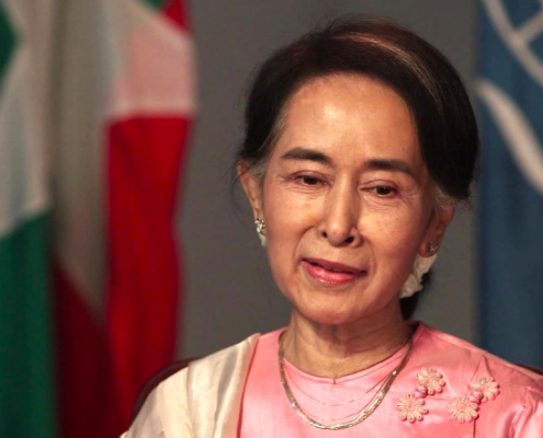 Aung San Suu Kyi premio nobel contro immigrazione illegale