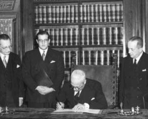 70 anni fa nasceva la Costituzione Italiana