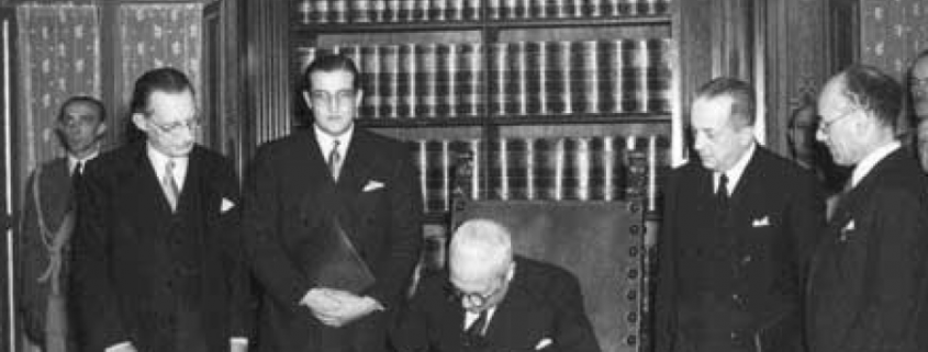 70 anni fa nasceva la Costituzione Italiana