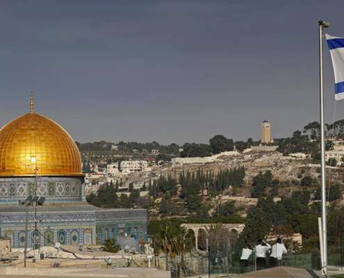 Gerusalemme Capitale di israele