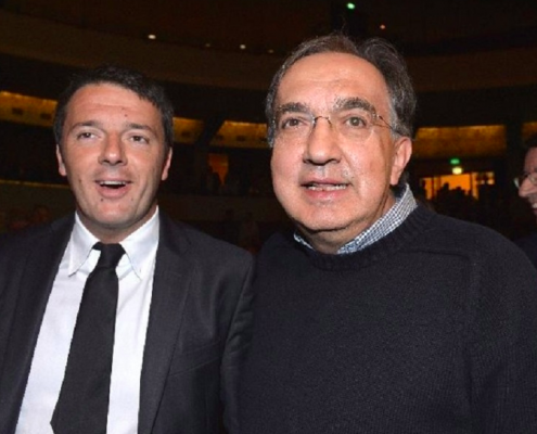 Renzi critiche da Marchionne