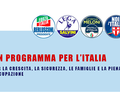 riforma scolastica educazione centro destra elezioni 2018