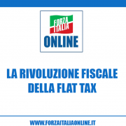 flat tax forza italia Berlusconi