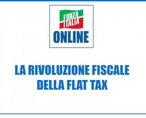 flat tax forza italia Berlusconi