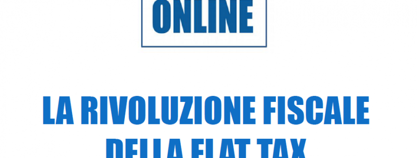 flat tax forza italia Berlusconi