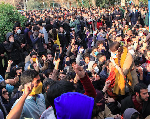 Proteste in Iran