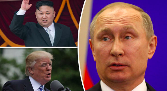 Braccio di ferro Donald Trump - Kim Jong-un, con Putin nel ruolo di mediatore