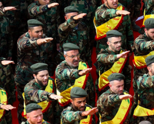 L’Iran si espande in Medio Oriente hezbollah