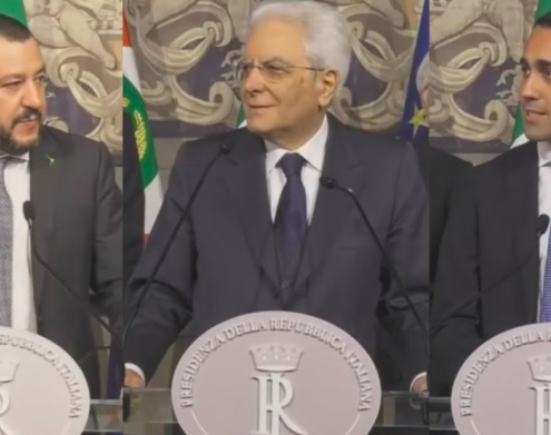 Come formare Governo salvini Di Maio Mattarella