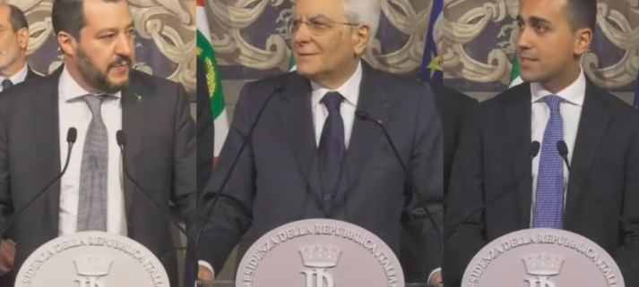 Come formare Governo salvini Di Maio Mattarella