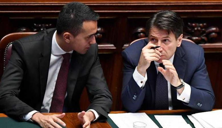 GOVERNO di Maio Conte