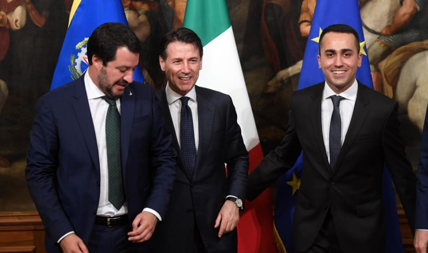 salvini conte dimaio